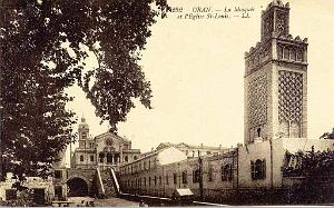 MB i- 014- eglise St-Louis et mosquee